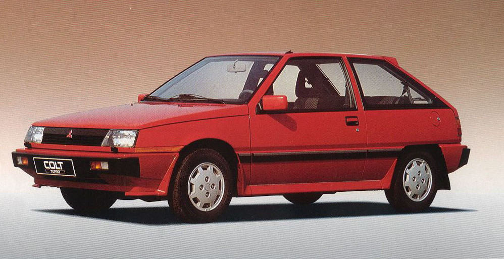 Mitsubishi colt gti