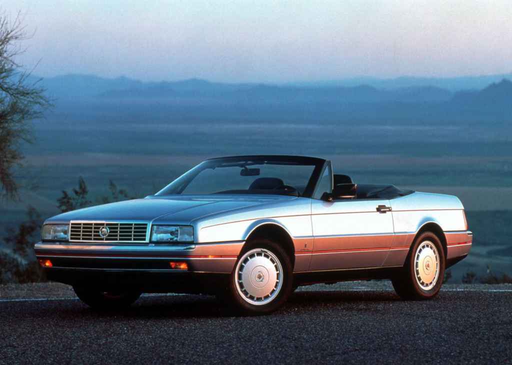 Cadillac Allenté youngtimer