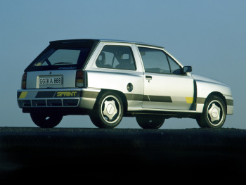 Opel corsa irmscher