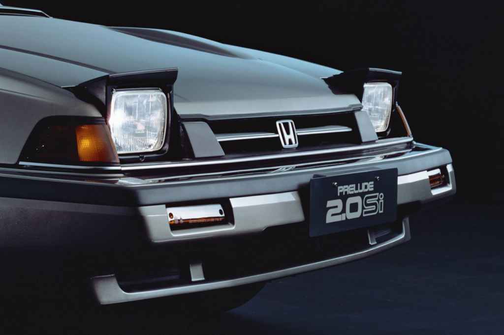 Honda Prelude 2G Voitures Youngtimers