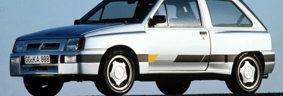 Opel corsa irmscher