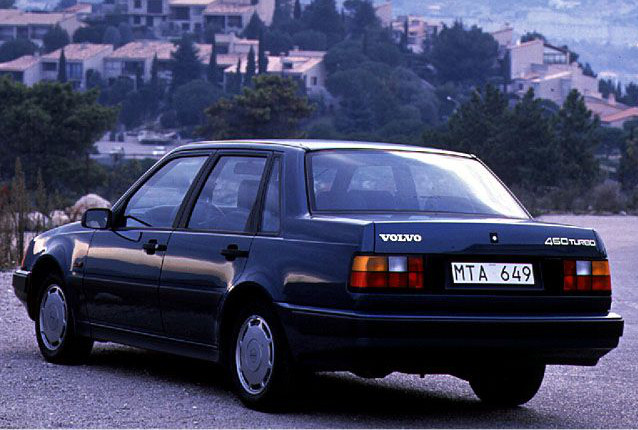 Volvo 460 turbo